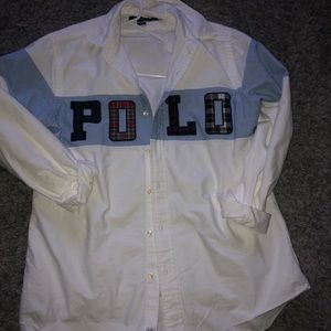 Polo Ralph Lauren button down sport shirt